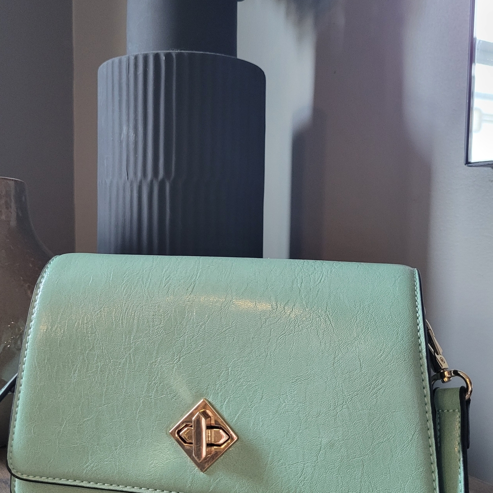 Mint Green Crossbody Bag